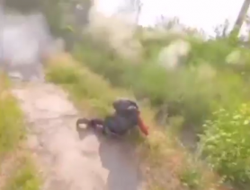 Momentul în care mai mulți jurnaliști străini și ucraineni sunt la un pas să fie uciși de bombele rușilor